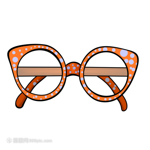 復(fù)古新生 眼鏡類(lèi)卡通手繪風(fēng)時(shí)尚眼鏡的魅力解讀