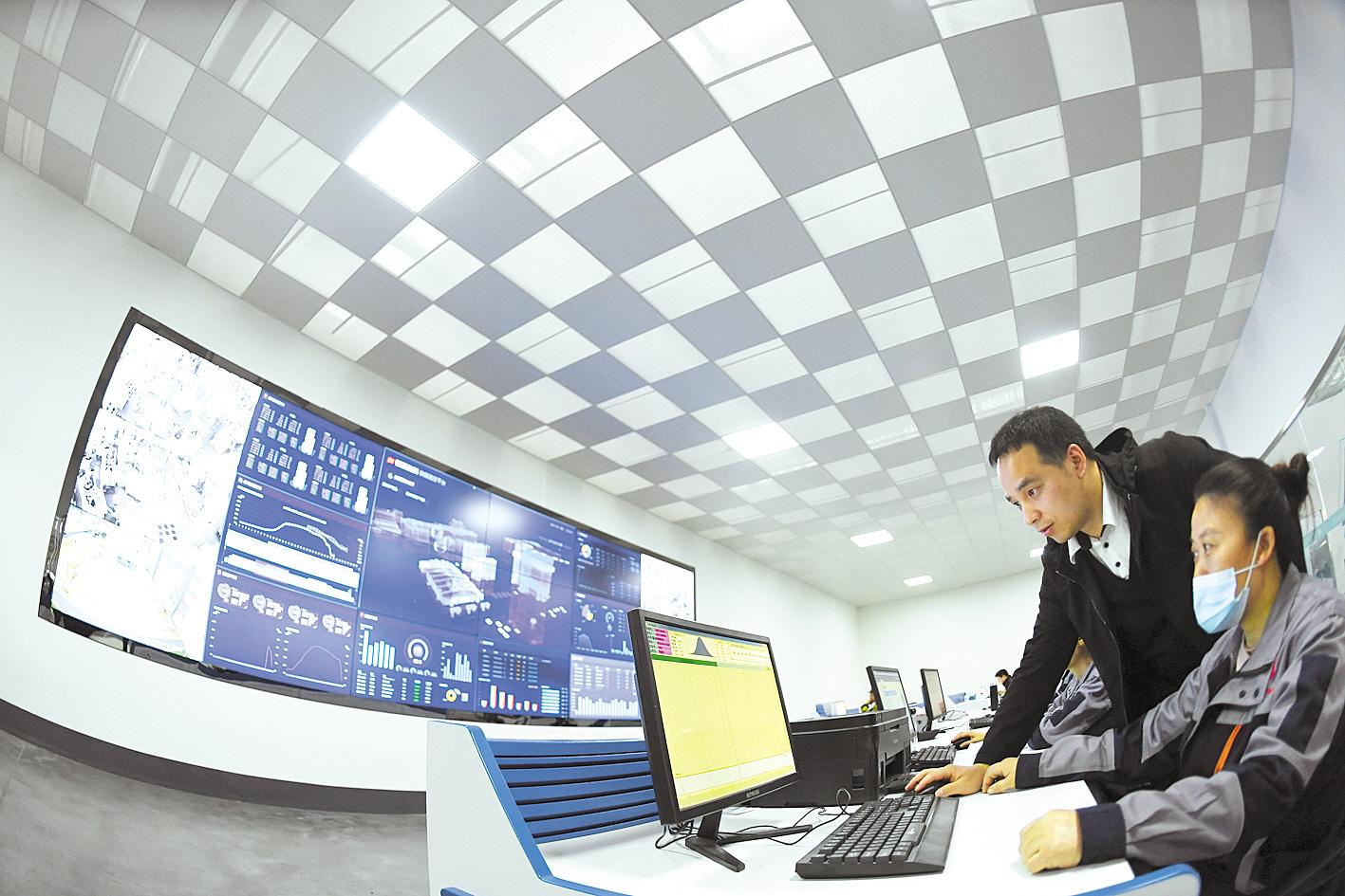 “風華磁材”傾力打造數字化車間，網絡技術服務引領智能轉型